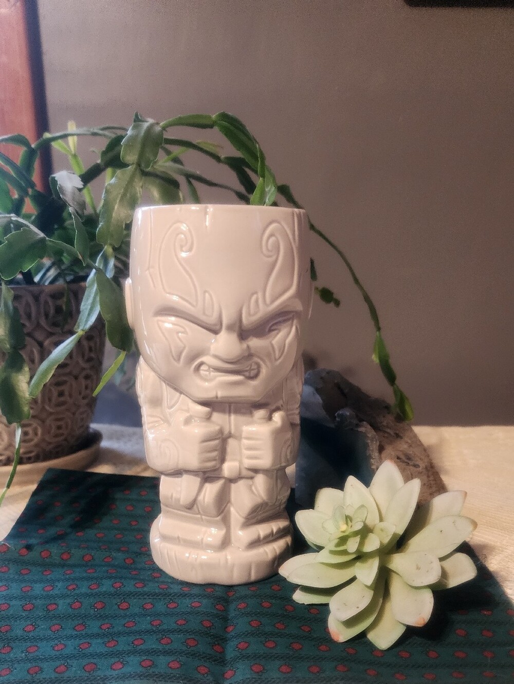 Marvel Geeki Tikis Guardians of the Galaxy Drax Ceramic Mug 18oz